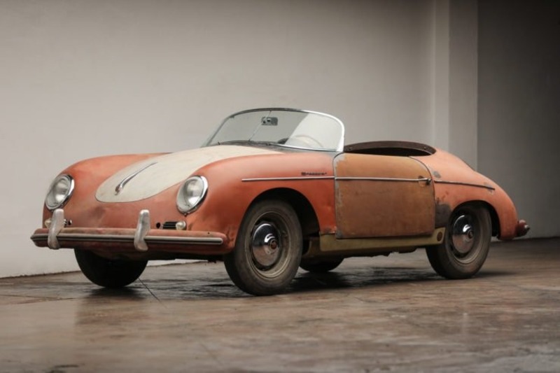 Porsche Speedster 356 A /1600: la super classica d&rsquo;epoca all&#039;asta