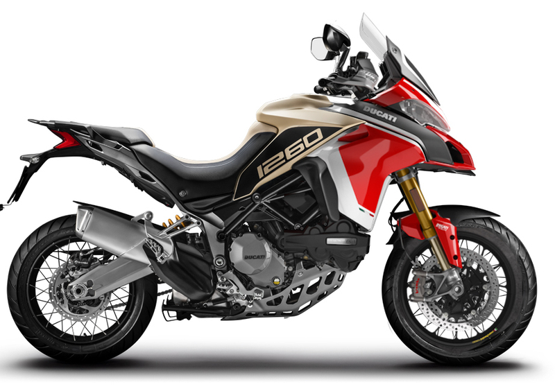 Multistrada V4, anche Enduro. Perch&eacute; s&igrave; e perch&eacute; no