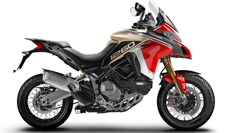 Multistrada V4, anche Enduro. Perch&eacute; s&igrave; e perch&eacute; no