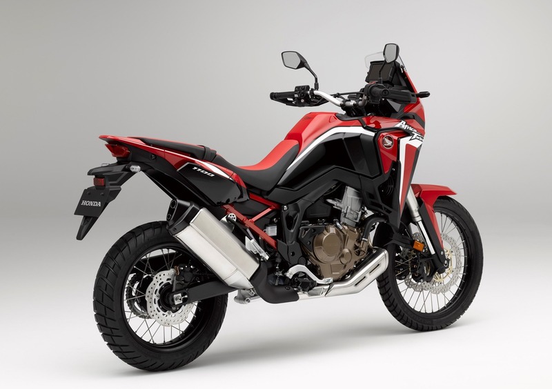 Honda Africa Twin CRF 1100L Africa Twin CRF 1100L (2020 - 21) (8)