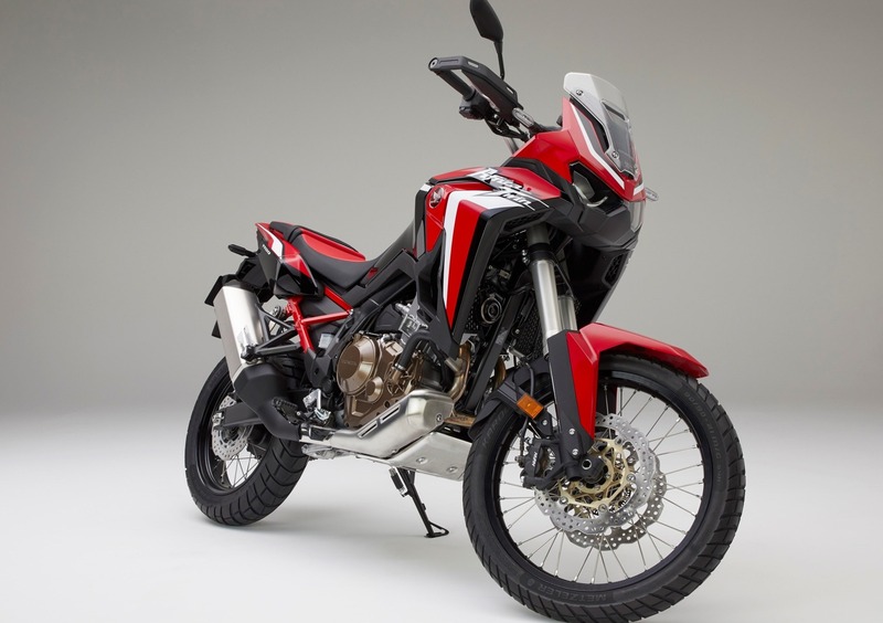 Honda Africa Twin CRF 1100L Africa Twin CRF 1100L (2020 - 21) (9)