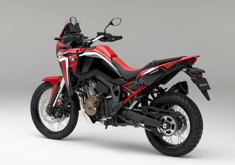 Honda Africa Twin CRF 1100L Africa Twin CRF 1100L (2020 - 21) (5)