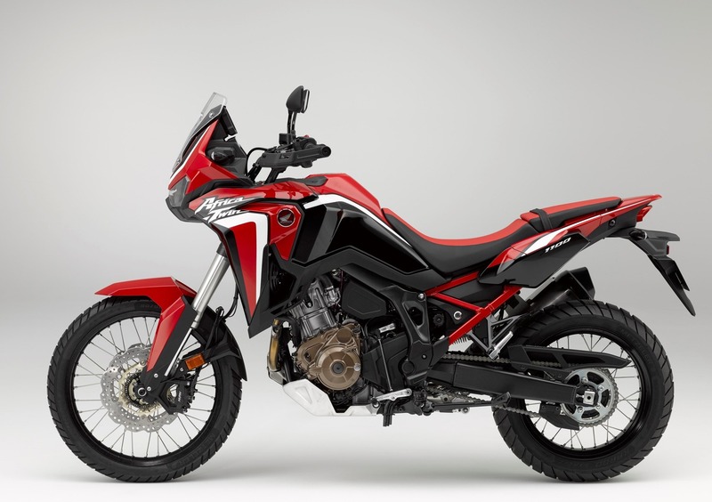 Honda Africa Twin CRF 1100L Africa Twin CRF 1100L (2020 - 21) (10)