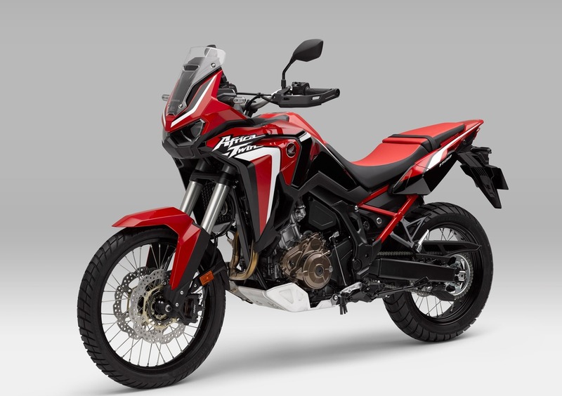 Honda Africa Twin CRF 1100L Africa Twin CRF 1100L (2020 - 21) (11)