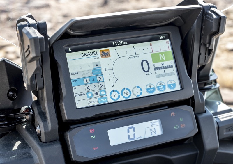 Honda Africa Twin CRF 1100L Adventure Sports Africa Twin CRF 1100L Adventure Sports DCT (2020 - 21) (15)