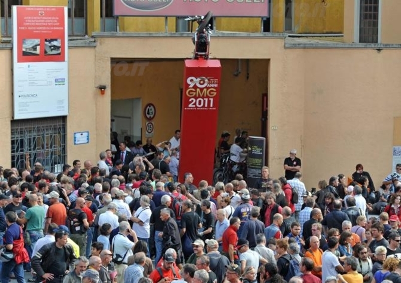 Altri due week-end di festa per Moto Guzzi