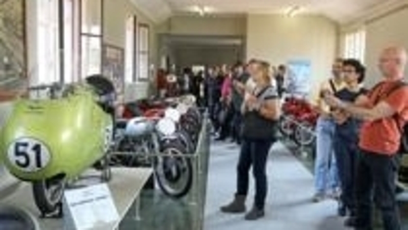 Altri due week-end di festa per Moto Guzzi