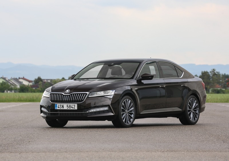 Skoda Superb (2015-21) (25)