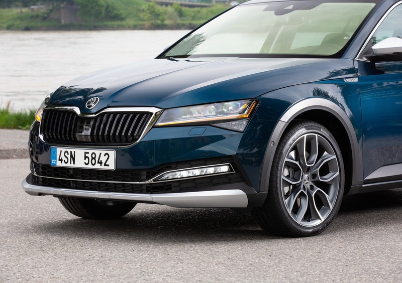 Skoda Superb Station Wagon (2015-24) (45)