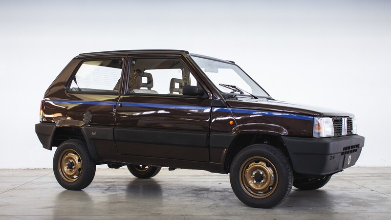 Panda 4X4 Icon-e: integrale elettrica (Fiat) by Garage Italia [video]