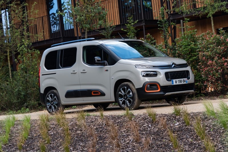 Citroen Berlingo 1.5 bluehdi M Max s&s 130cv mt