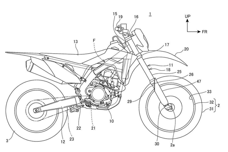 Honda e il &ldquo;sensore&rdquo; che riconosce il fuoristrada