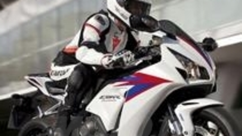 Nuova Honda CBR1000RR Fireblade 2012