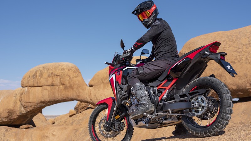 Nuova Honda Africa Twin CRF1100L 2020: ecco come cambia