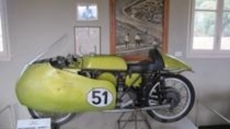 Museo Moto Guzzi. Un patrimonio di storia