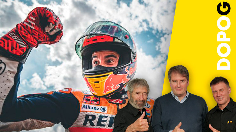 DopoGP Arag&oacute;n 2019: M&aacute;rquez domina dal primo metro