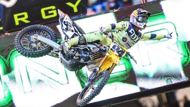 AMA  Supercross Round 15,  Foxboro