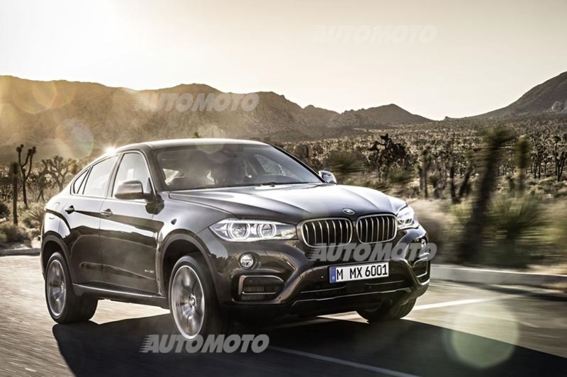 BMW X6 (2014-19)