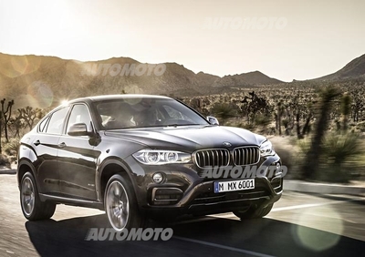 BMW X6 (2014-19)