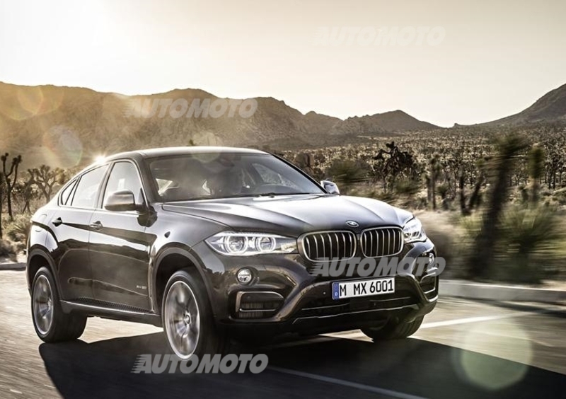 BMW X6 (2014-19)