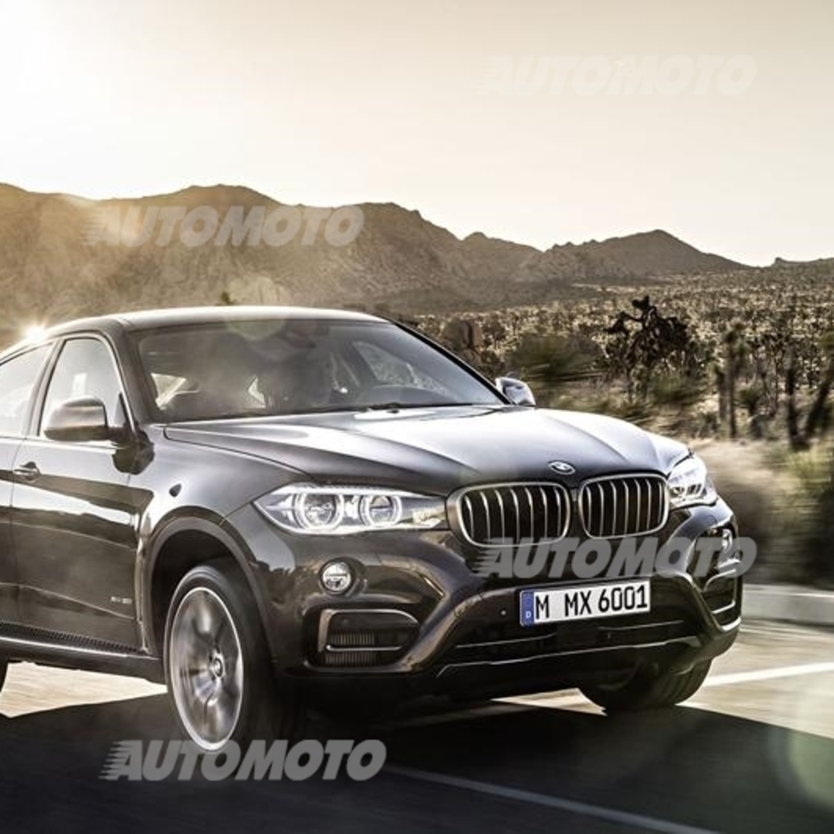 BMW X6 (2014-19)