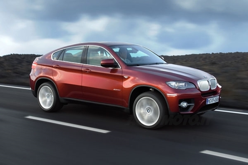 BMW X6 (2007-14)