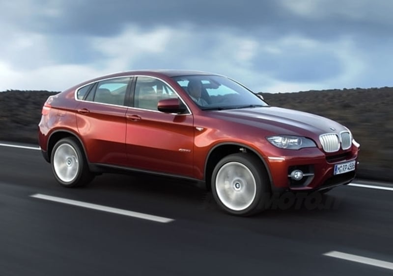 BMW X6 (2007-14)