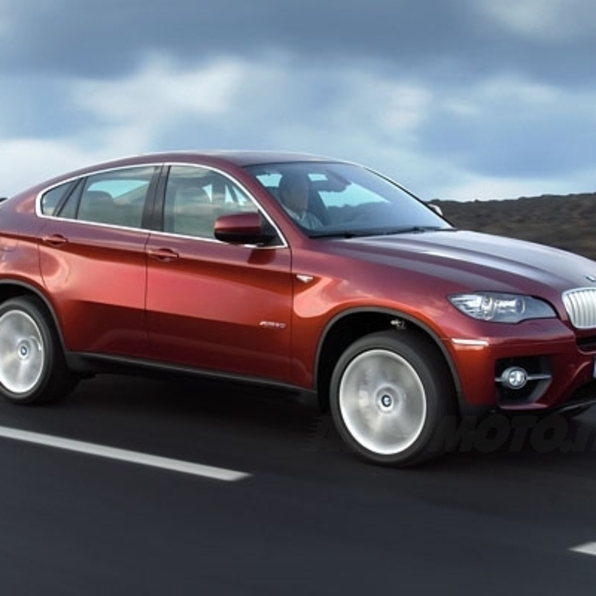 BMW X6 (2007-14)