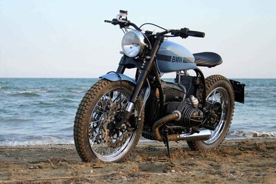 BMW R80ST: la reintepretazione di un classico by La Motocicletta