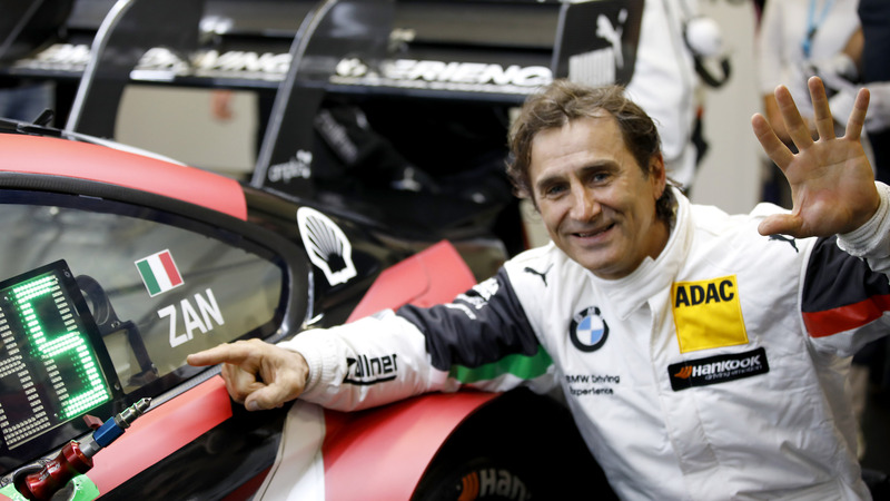 Zanardi, con BMW al Fuji per l&#039;evento DTM-Super GT