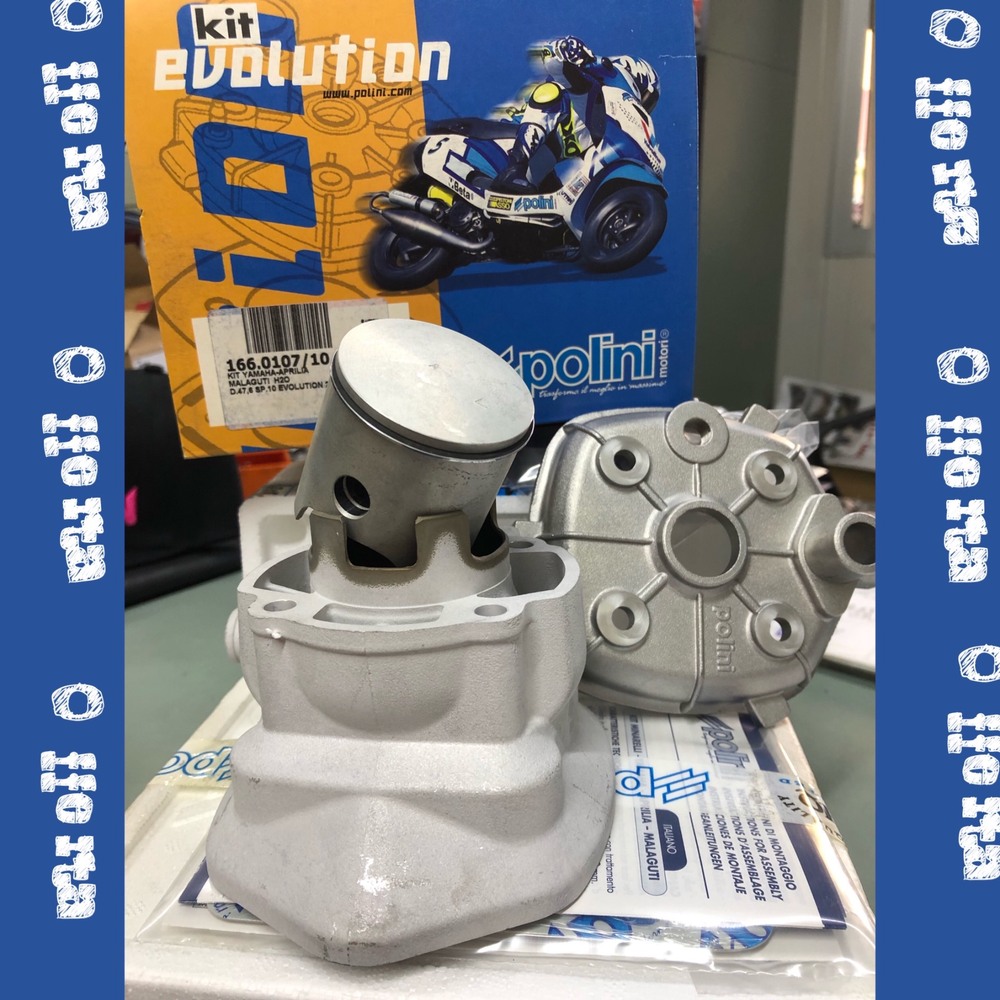 KIT POLINI YAMAHA-APRILIA-MALAGUTI H2O Polini Motori