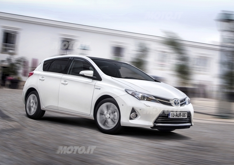 Toyota Auris (2012-19)