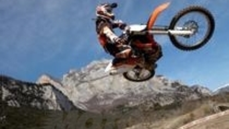 KTM Offroad Test Days 2011