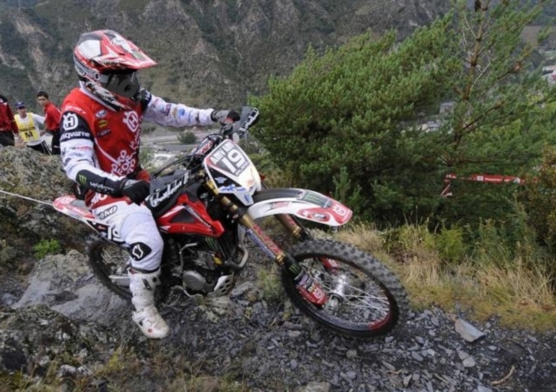 Ultima tappa del Campionato Mondiale di Enduro in Francia  