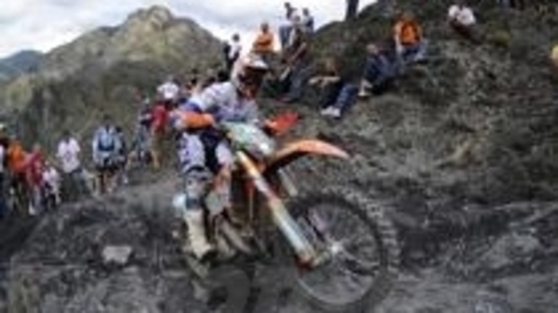 Ultima tappa del Campionato Mondiale di Enduro in Francia  