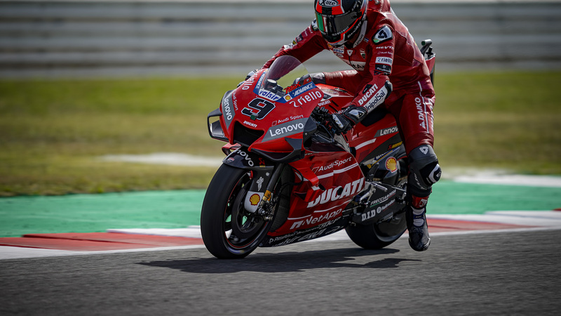 MotoGP 2019: Petrucci e il peso dei piloti