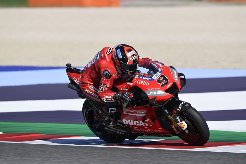 MotoGP 2019: Petrucci e il peso dei piloti