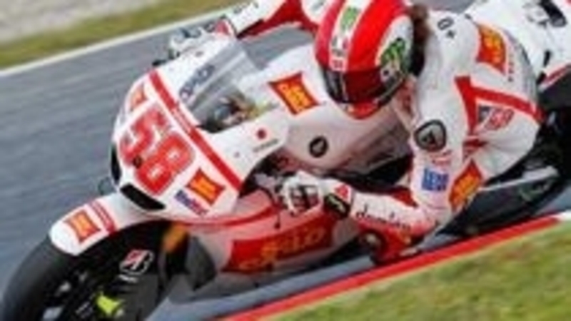 Simoncelli e Gresini insieme anche nel 2012