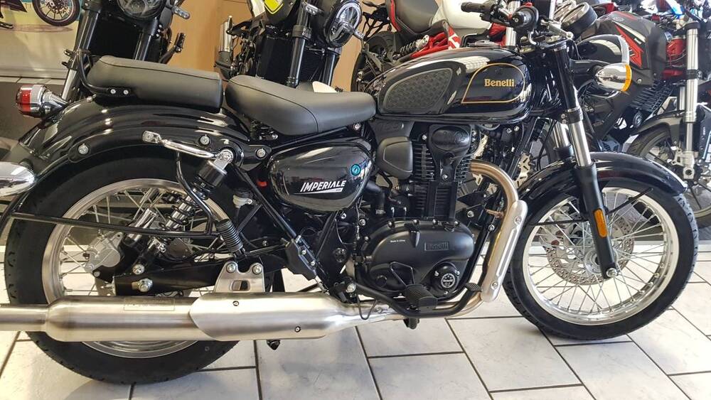 Benelli Imperiale 400 (2019 - 20) (4)