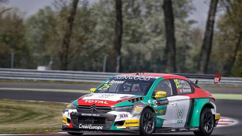 WTCC 2016, Ungheria, Opening Race: vince Bennani