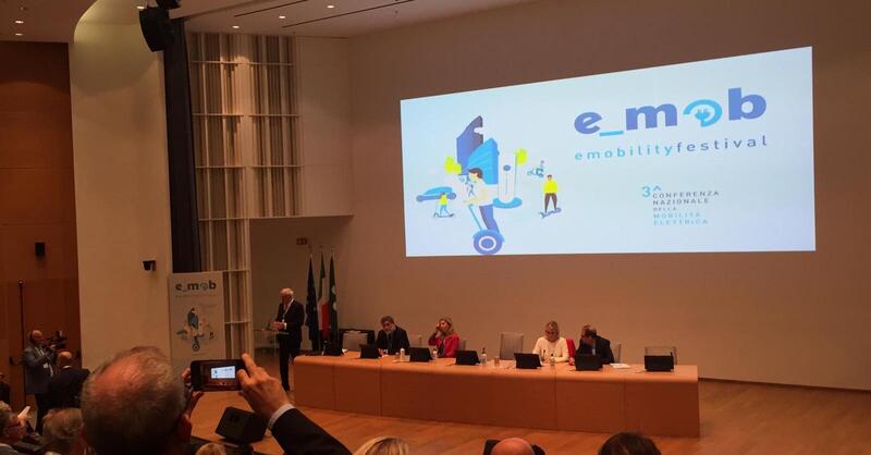 e_mob 2019. Il festival della mobilit&agrave;. Futuro e stato dell&#039;arte