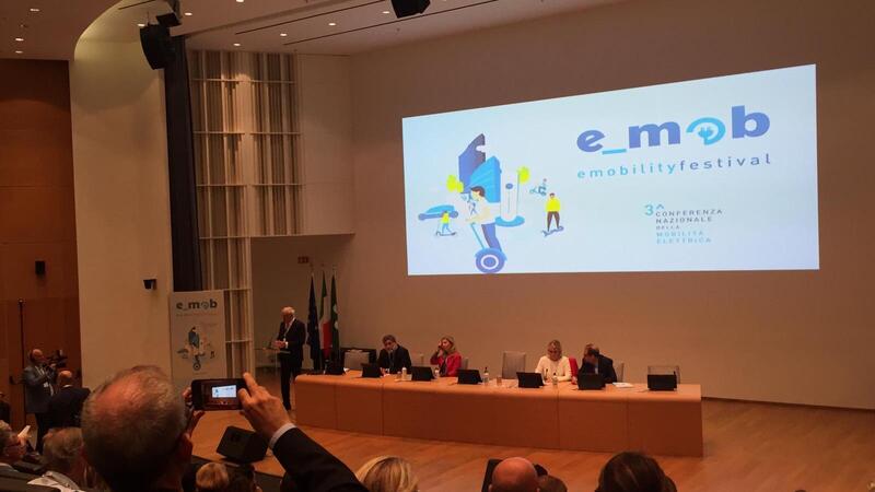 e_mob 2019. Il festival della mobilit&agrave;. Futuro e stato dell&#039;arte