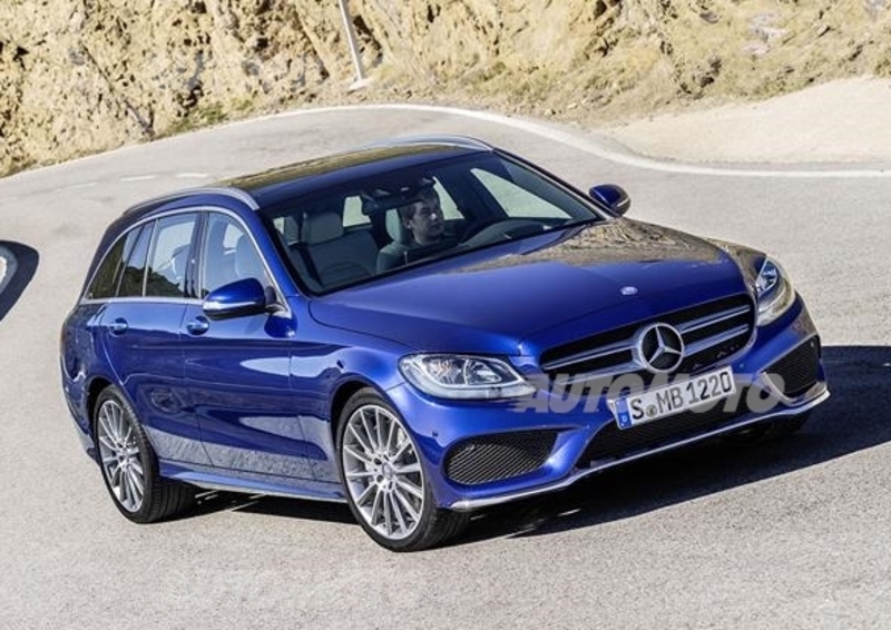 Mercedes-Benz Classe C Station Wagon (2014-21) (24)