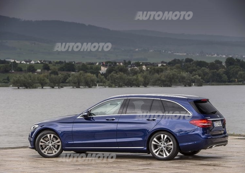 Mercedes-Benz Classe C Station Wagon (2014-21) (7)