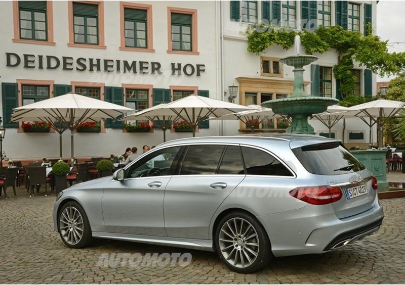 Mercedes-Benz Classe C Station Wagon (2014-21) (9)