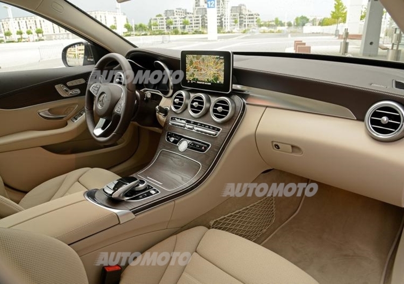 Mercedes-Benz Classe C Station Wagon (2014-21) (15)