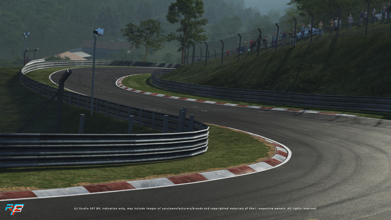 rFactor 2, ecco il Nurburgring Nordschleife!