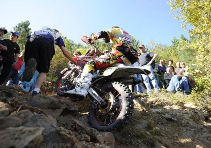 Mondiale di Enduro 2011. I risultati del GP della Francia