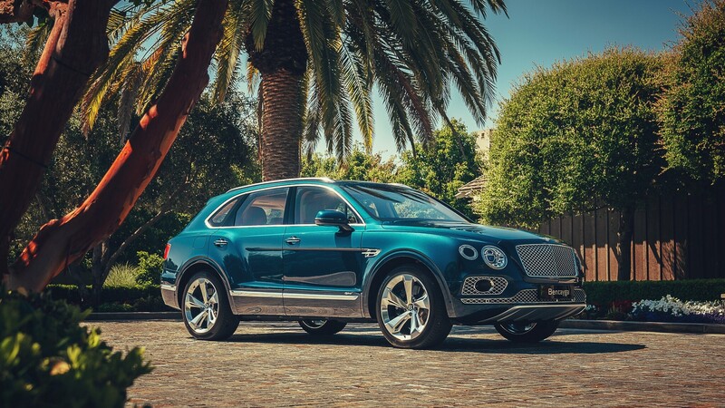 Bentley Bentayga Hybrid: il luxury SUV &egrave; ora anche plug-in