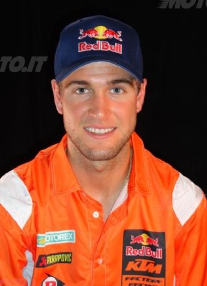 Dungey ha firmato con KTM per i prossimi due anni